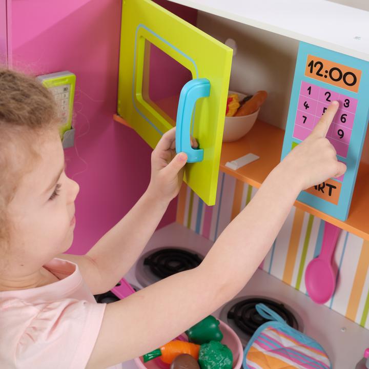Image du produit KidKraft Grande cuisine lumineuse Deluxe