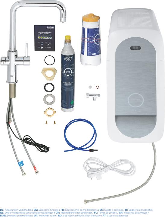 Immagine prodotto Grohe Blue Home U-Auslauf Starter Kit