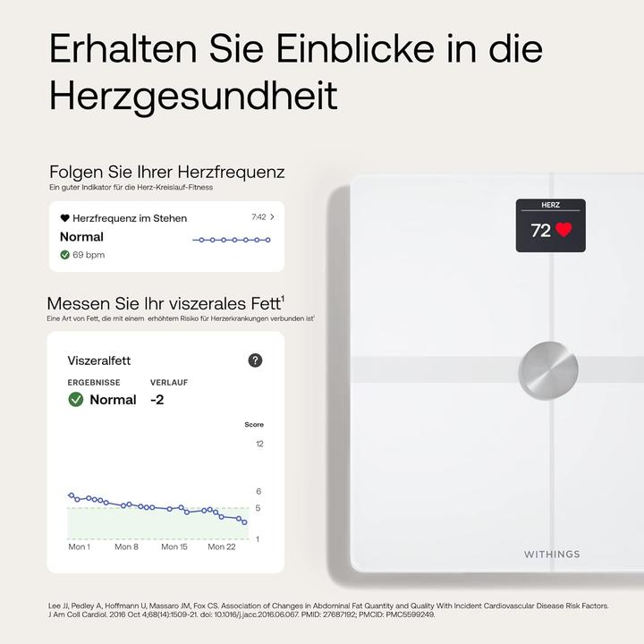 Actual product image Withings Body Smart (200 kg)