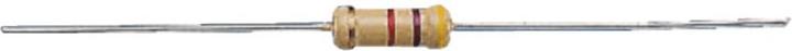 Actual product image Rs Pro Carbon Resistor, 0.25W,5%, 15R