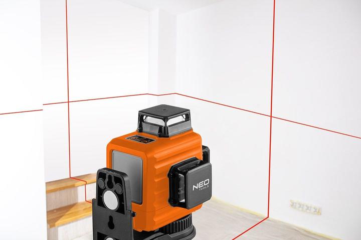 Produktbild Neo Flächenlaser 75-104 rot 15 m (15 m)
