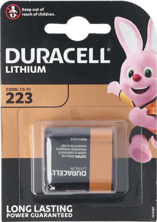 Image du produit Duracell Lithium (1 pcs, 223, 1400 mAh)