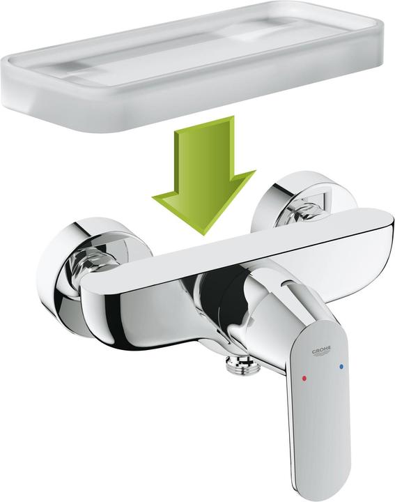 Produktbild Grohe Eurosmart Cosmopolitan Einhand-Brausebatterie