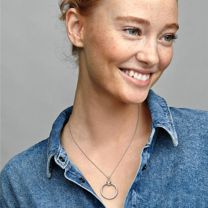 Produktbild Pandora Anhänger Moments O Klein (Sterling Silber 925)