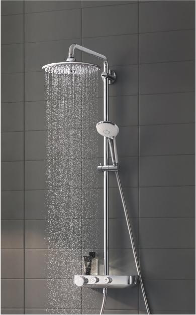 Actual product image Grohe Euphoria SmartControl System 260 Mono Shower System