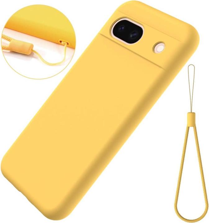 Produktbild Cover-Discount Google Pixel 8a - Silikon Gummi Hülle (Google Pixel 8a)