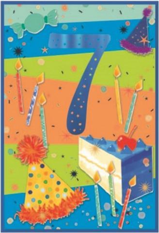 Image du produit Simon Elvin - Carte de voeux (6 pcs)