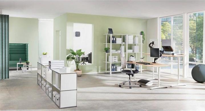 Immagine prodotto Leitz Sedile Ball Active Ø 55cm grigio velluto (55 cm)