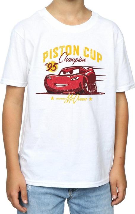Produktbild Disney Cars Piston Cup Champion TShirt Jungen (152, 158)
