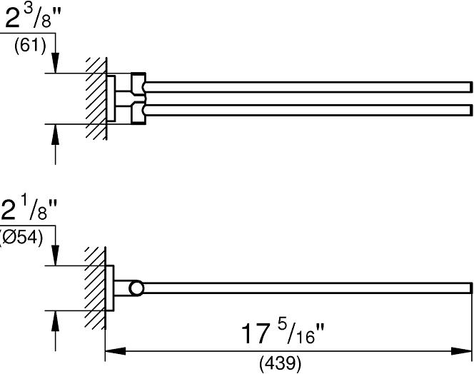 Actual product image Grohe Essentials