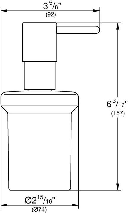Actual product image Grohe Essentials