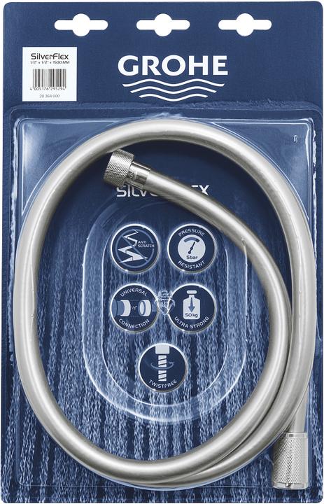 Actual product image Grohe Silverflex 28364 (150 cm)