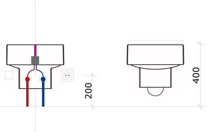 Image du produit Grohe Rapid SL équerre murale
