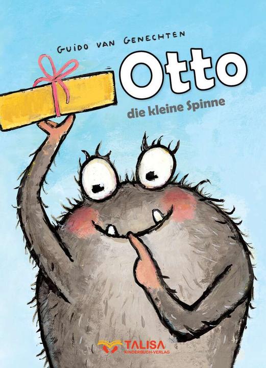 Produktbild Otto - die kleine Spinne (Deutsch, Guido van Genechten, Eva Schweikart, Aylin Keller, 2018)