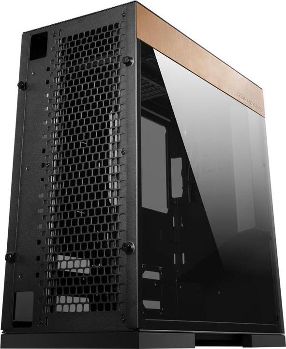Actual product image Geometric Future Future M8 Cowboy Mid tower Pc behuizing, verticaal luchtkanaalontwerp, USB 3.1 type C, GEO-M8-COW (mATX, Mini-ITX, ATX, E-ATX)