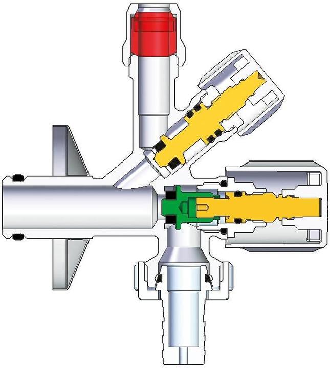 Image du produit Grohe Vanne d'angle combinée d'origine WAS