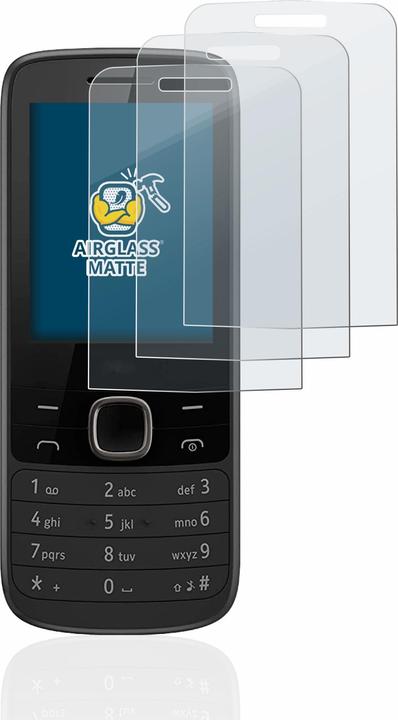 Actual product image BROTECT AirGlass Glass Matte (3 Piece, Nokia 225)