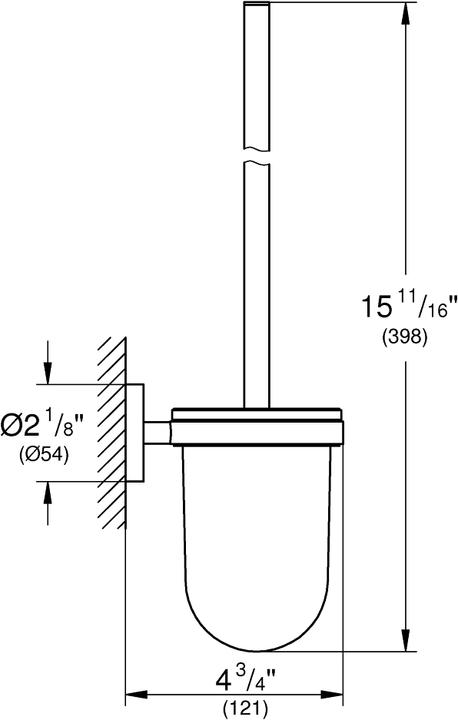Actual product image Grohe Essentials