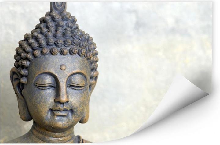 Produktbild Trenddeko Buddha Gesicht (80 x 50 cm, 200 x 100 cm, 100 x 70 cm, 120 x 80 cm, 150 x 100 cm, 180 x 100 cm, 60 x 40 cm)