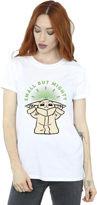 Produktbild Star Wars The Mandalorian Small But Mighty Grogu TShirt (XXL)