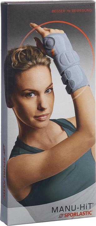 Actual product image Sporlastic Manu hit right platinum (M)
