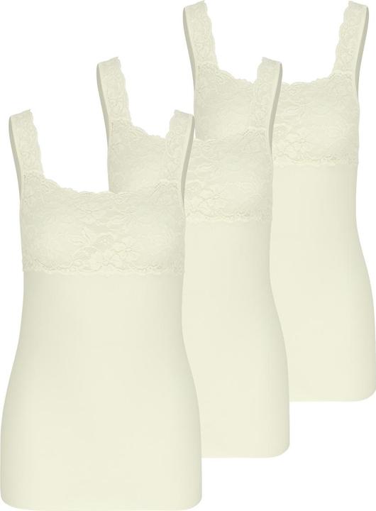 Image du produit Nina von C. Lot de 3 chemises d'aisselles Fine Cotton (42, XL)