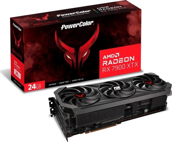 Actual product image Powercolor Red Devil AMD Radeon RX 7900 XTX (24 GB)