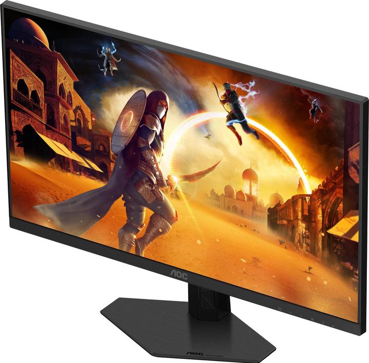 Produktbild AOC 60,4cm (23,8") Q24G4RE 16:09 2xHDMI+DP IPS black-red (2560 x 1440 Pixel, 23.80")