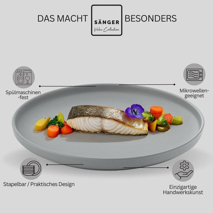 Actual product image Sänger Speiseteller Set (6 x, 26.50 cm)