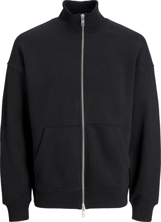 Actual product image Jack & Jones Single-coloured sweatshirt with round neck Sweatshirt with round neck (S)