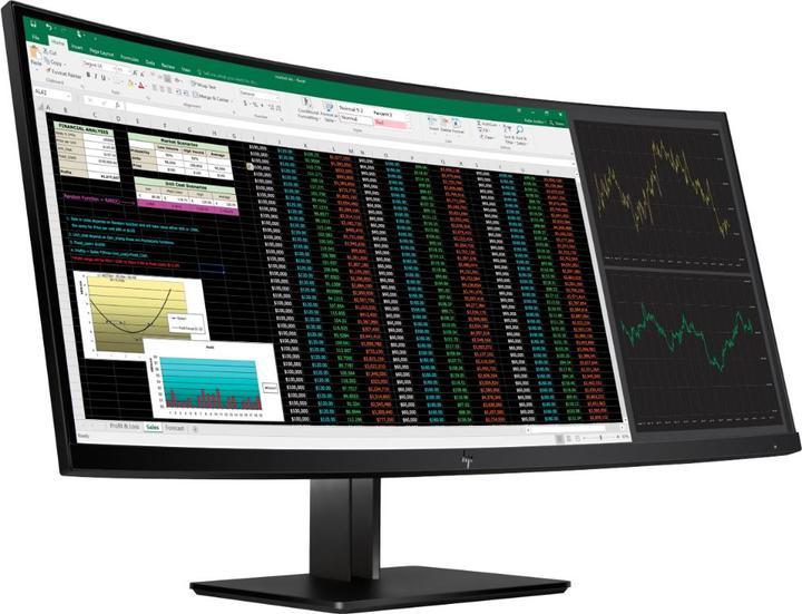 Actual product image HP Z38c (3840 x 1600 pixels, 38")