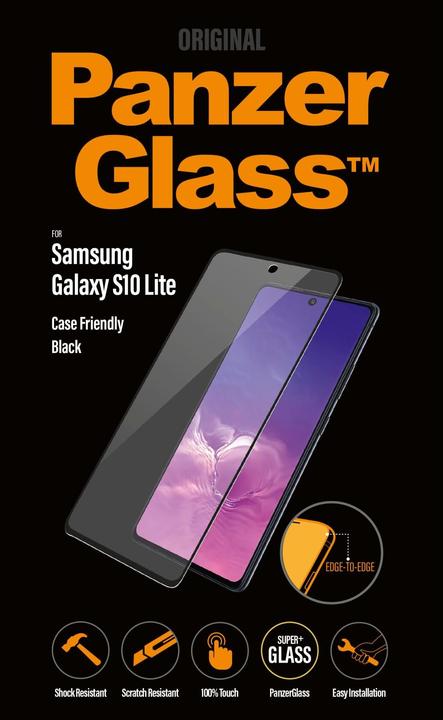 Produktbild PanzerGlass Edge to Edge (1 Stück, Samsung Galaxy S10 Lite, Samsung Galaxy M51)