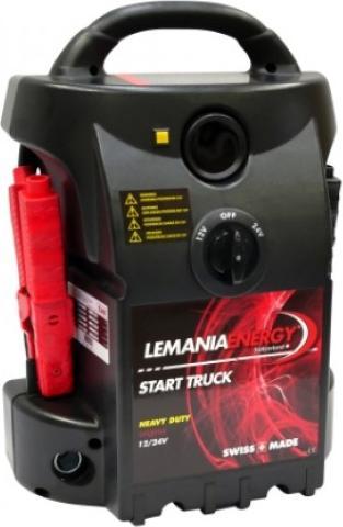 Actual product image Elmag - Energiestation / Startgerät 12/24V START TRUCK 6200/3100 Ampere (6200 A)