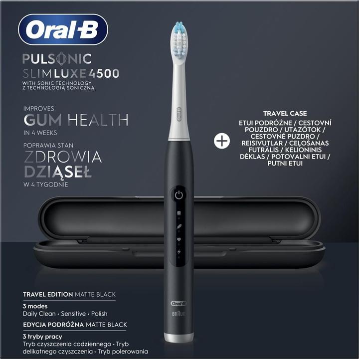 Produktbild Oral-B Pulsonic Slim Luxe 4500 (Schallzahnbürste)