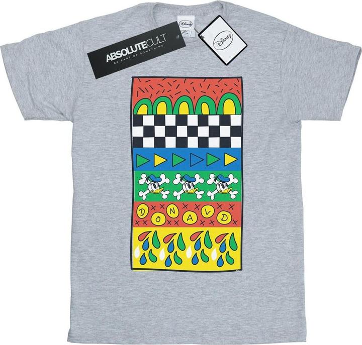 Produktbild Disney Donald Duck Vintage Pattern TShirt (L)