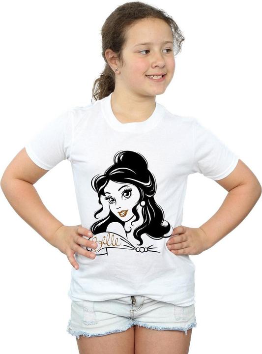 Immagine prodotto Beauty And The Beast Maglietta Belle Luccicante Ragazze (128)