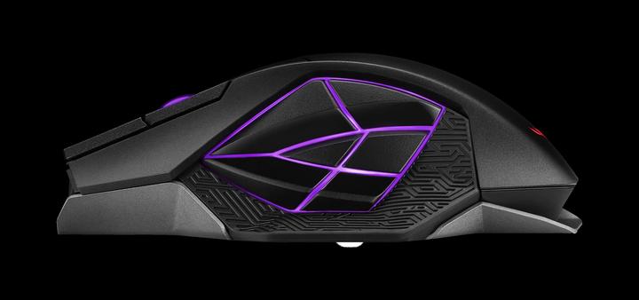 Actual product image ASUS ROG Spatha X (Wireless, Cable)