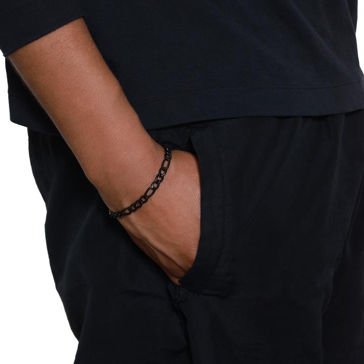 Actual product image Heideman Janus black colours (Stainless steel)