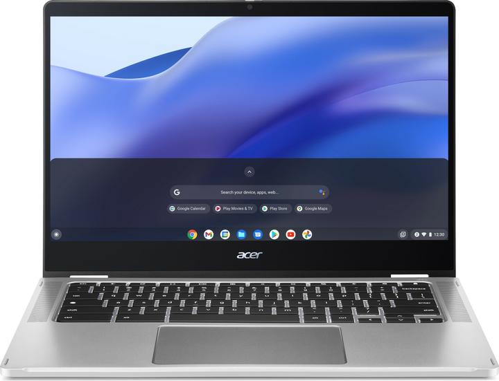 Immagine prodotto Acer CB Spin 514 CP514-3HH-R4SQ Chro Ryzen3/8GB/128GB eMMC/Radeon/14"MT (14", 8 GB, DE)