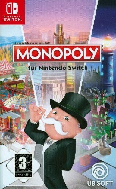 Image du produit Ubisoft Monopoly (Switch, Switch Lite, Switch OLED, DE)