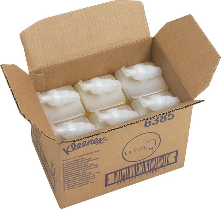Productafbeelding Kleenex Energie (Vloeibare zeep, 1000 ml)