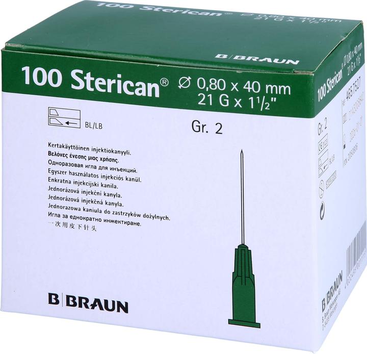 Immagine prodotto B.Braun Ago 21G