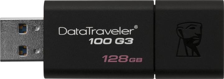 Produktbild Kingston DataTraveler 100 G3 (128 GB, USB-A, USB 3.0)