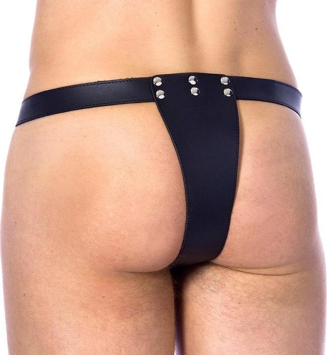 Actual product image Rimba Chastity belt with lock