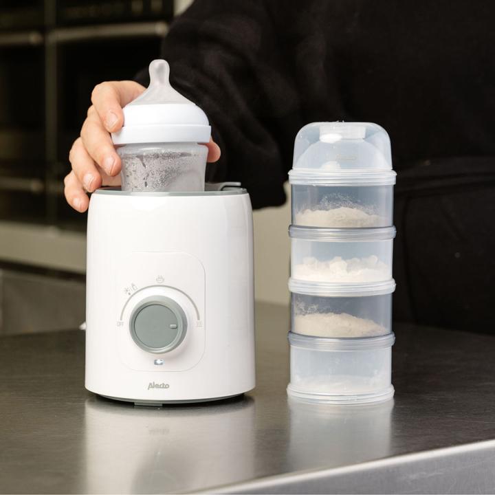 Actual product image Alecto Baby bottle warmer