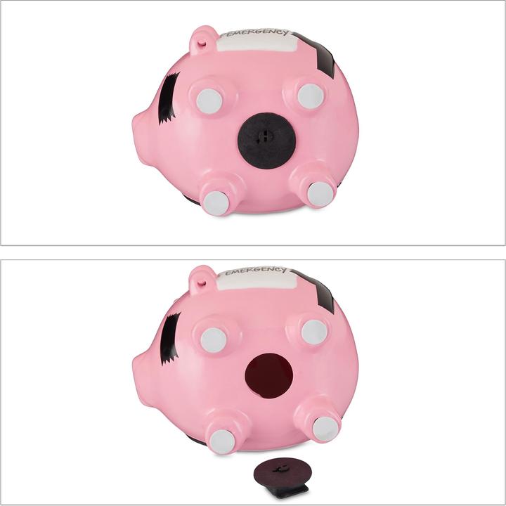 Produktbild Relaxdays Sparschwein (15.5 x 20 x 14.5 cm)