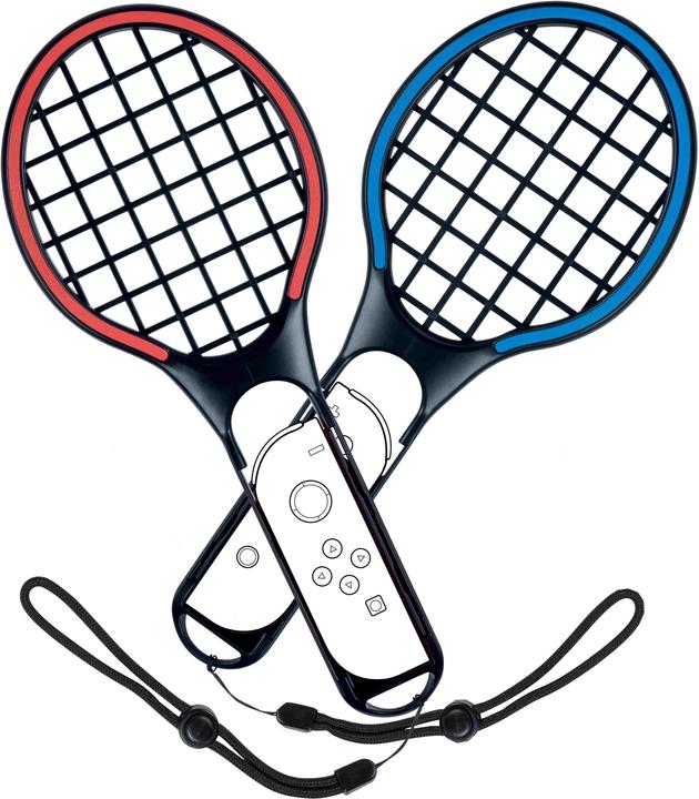 Immagine prodotto Bigben Racchette da tennis Duo Pack (Switch OLED, Switch)