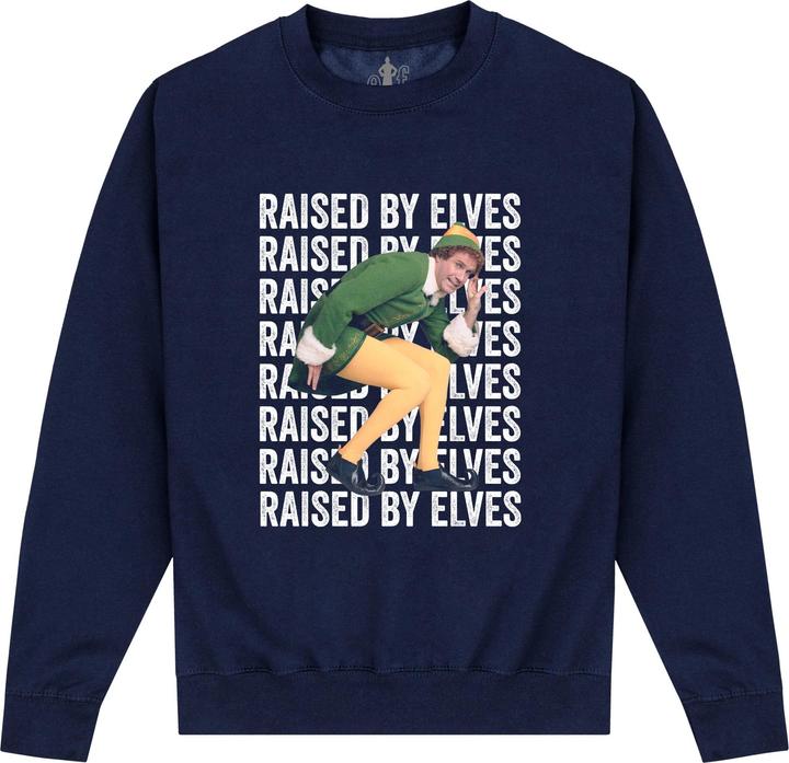 Produktbild Elf Raised By Elves Sweatshirt (XXL)