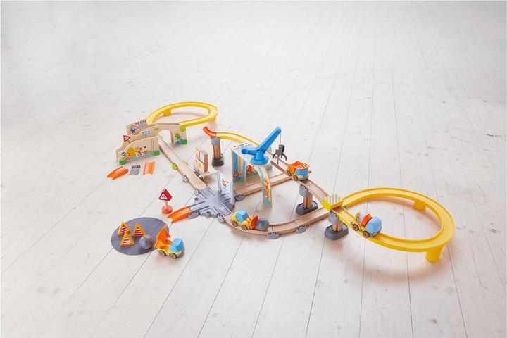 Actual product image Haba Kullerbü Playground Big Building Site **
