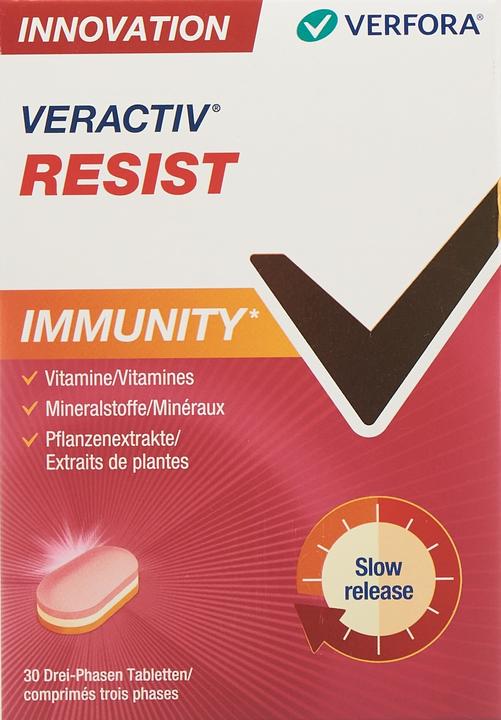 Immagine prodotto Veractiv Resist3 Compresse Trifasiche 30 Capsule (30 Pezzo/i, Pillole, 64 g)